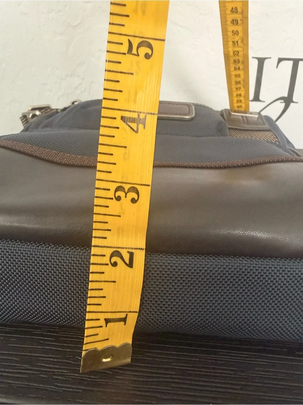 NWOT Ballistic Nylon TUMI Fremont Kerby Sling Crossbody Bag